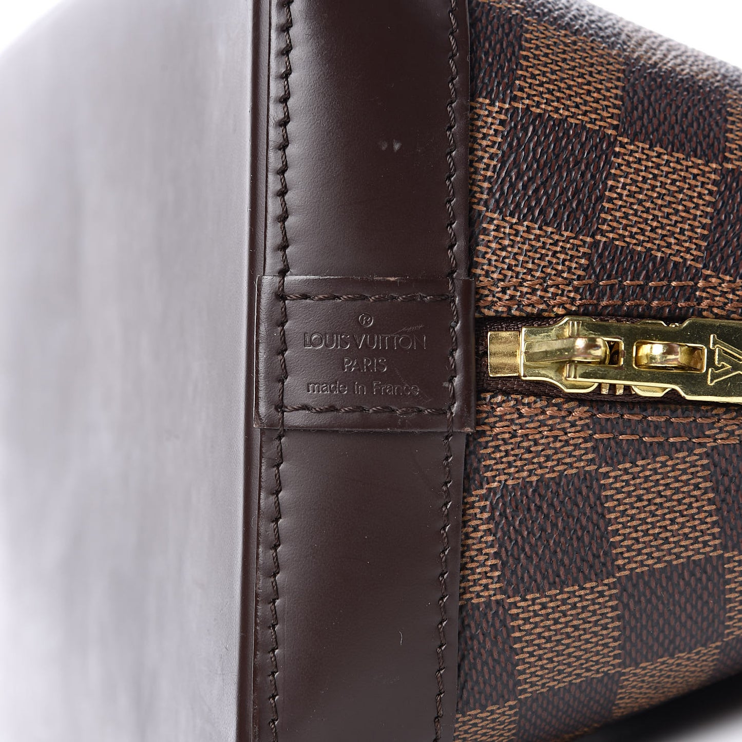Damier Ebene Alma PM