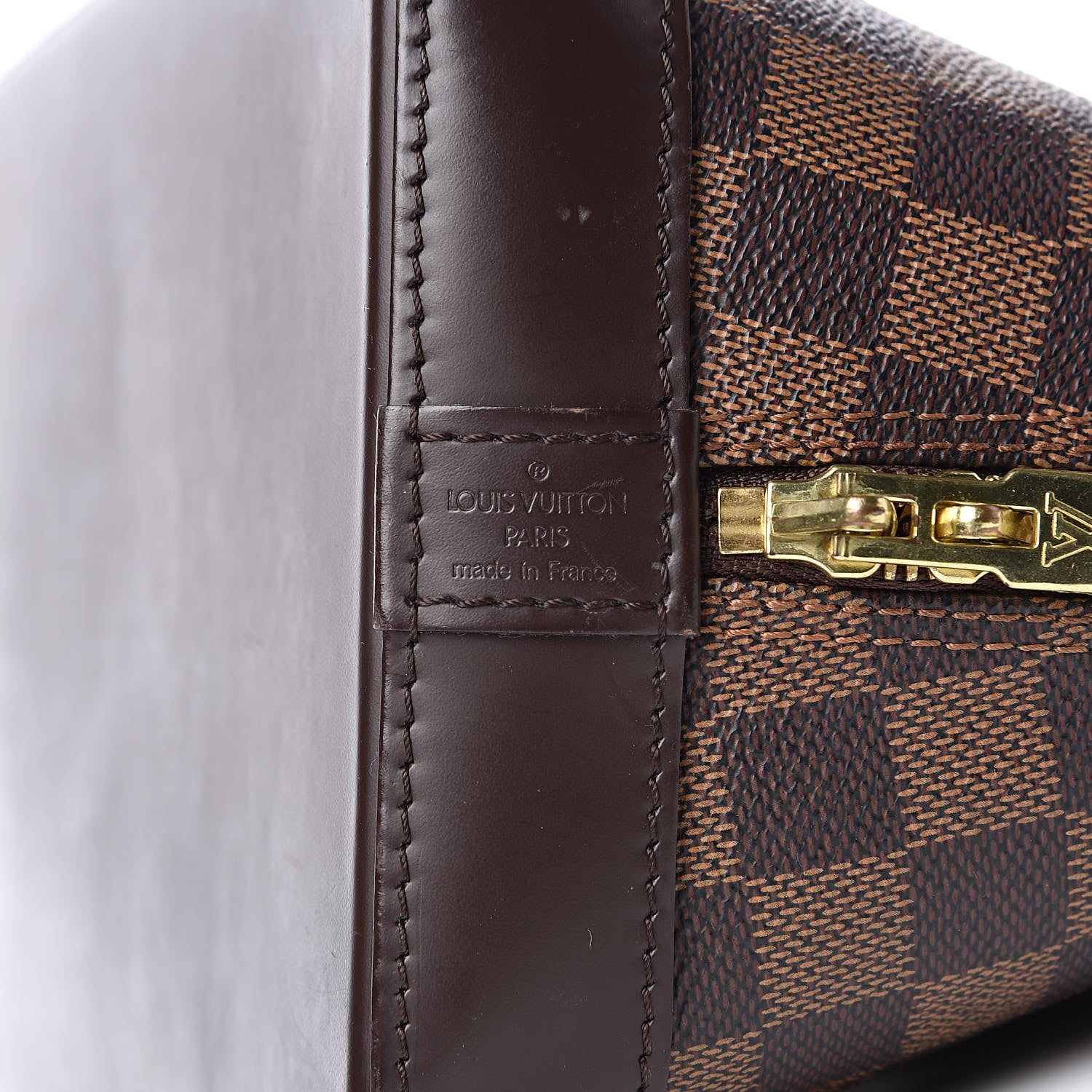 Louis Vuitton Damier Ebene Alma PM 6 of 13
