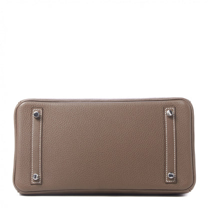 Hermes Togo Birkin 30 Etoupe 5 of 31