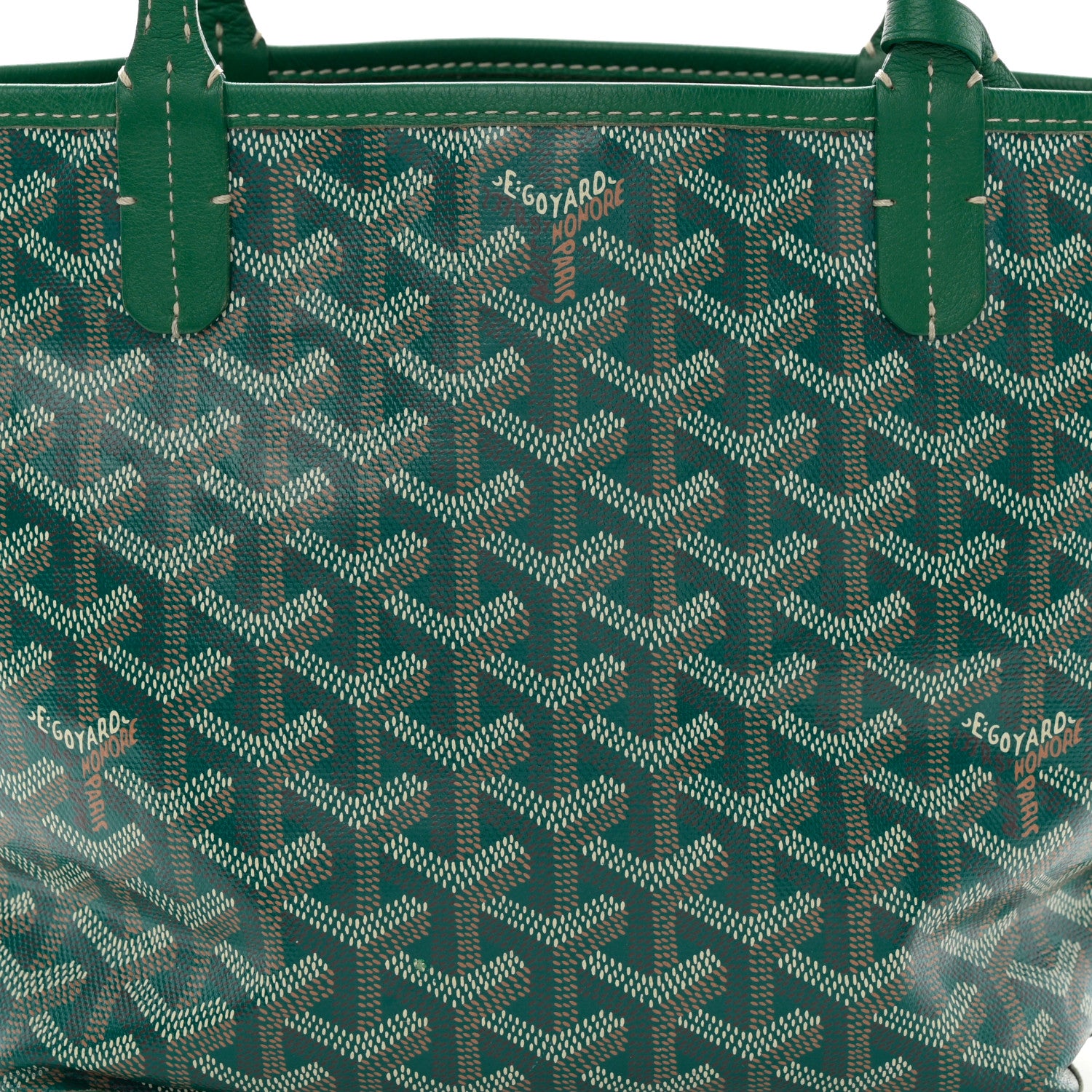 Goyard Goyardine Reversible Mini Anjou Green 9 of 21
