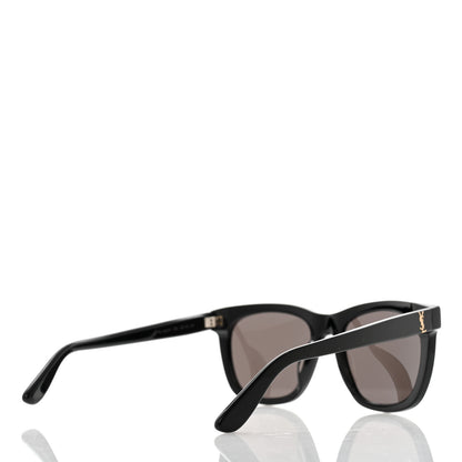 Saint Laurent Acetate SL M24 Sunglasses Black 4 of 9