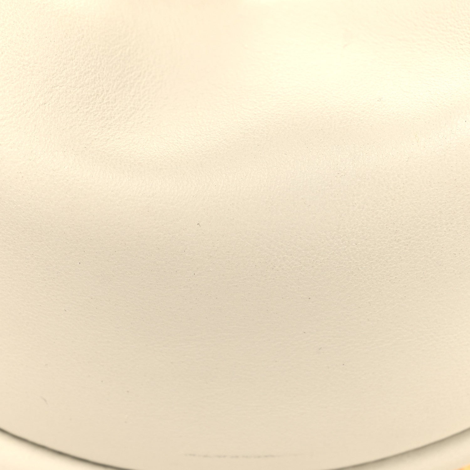 Fendi Vitello Grace Matte Nano Fendigraphy Hobo Charm White Ice 8 of 11