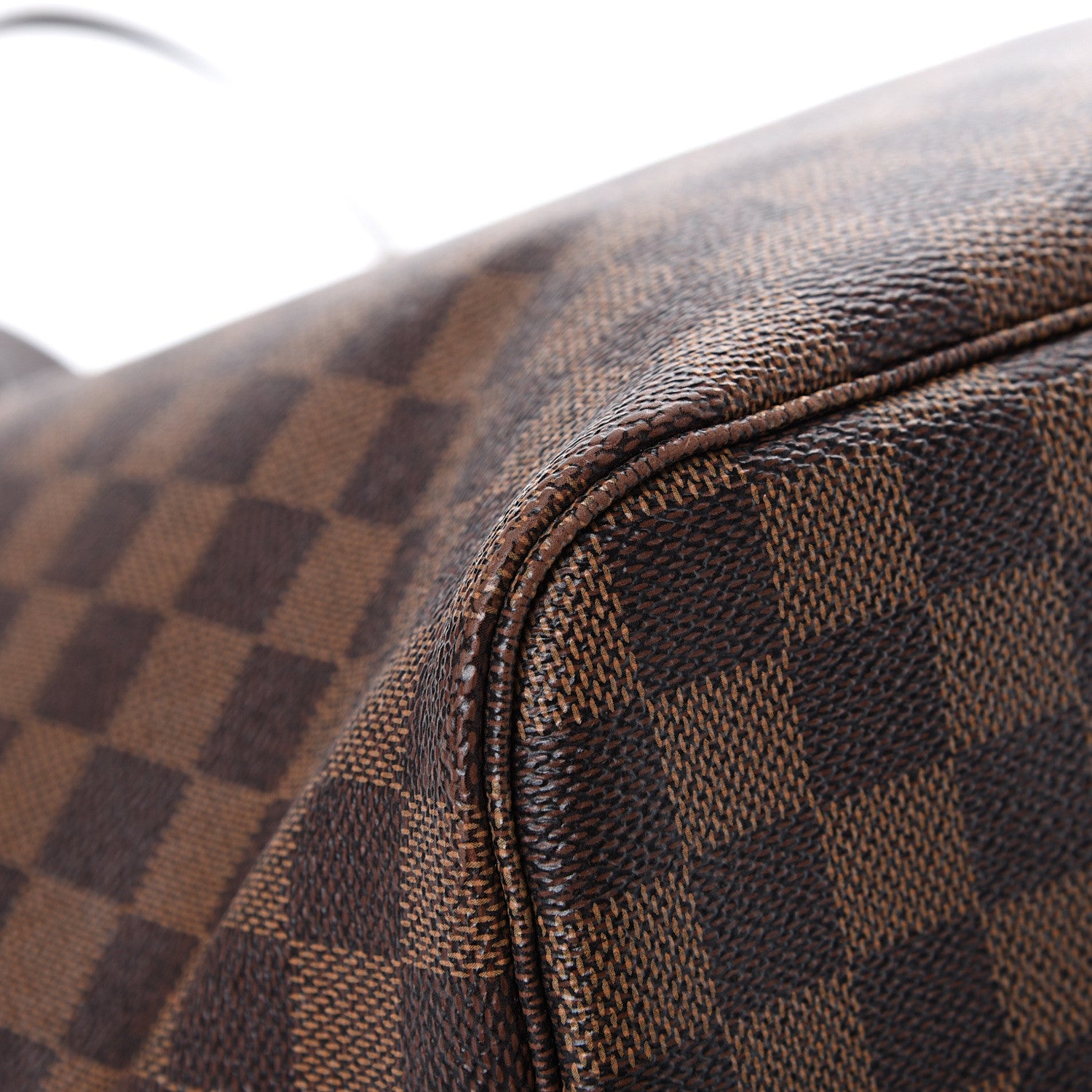 Louis Vuitton Damier Ebene Neo Neverfull MM Rose Ballerine 12 of 21