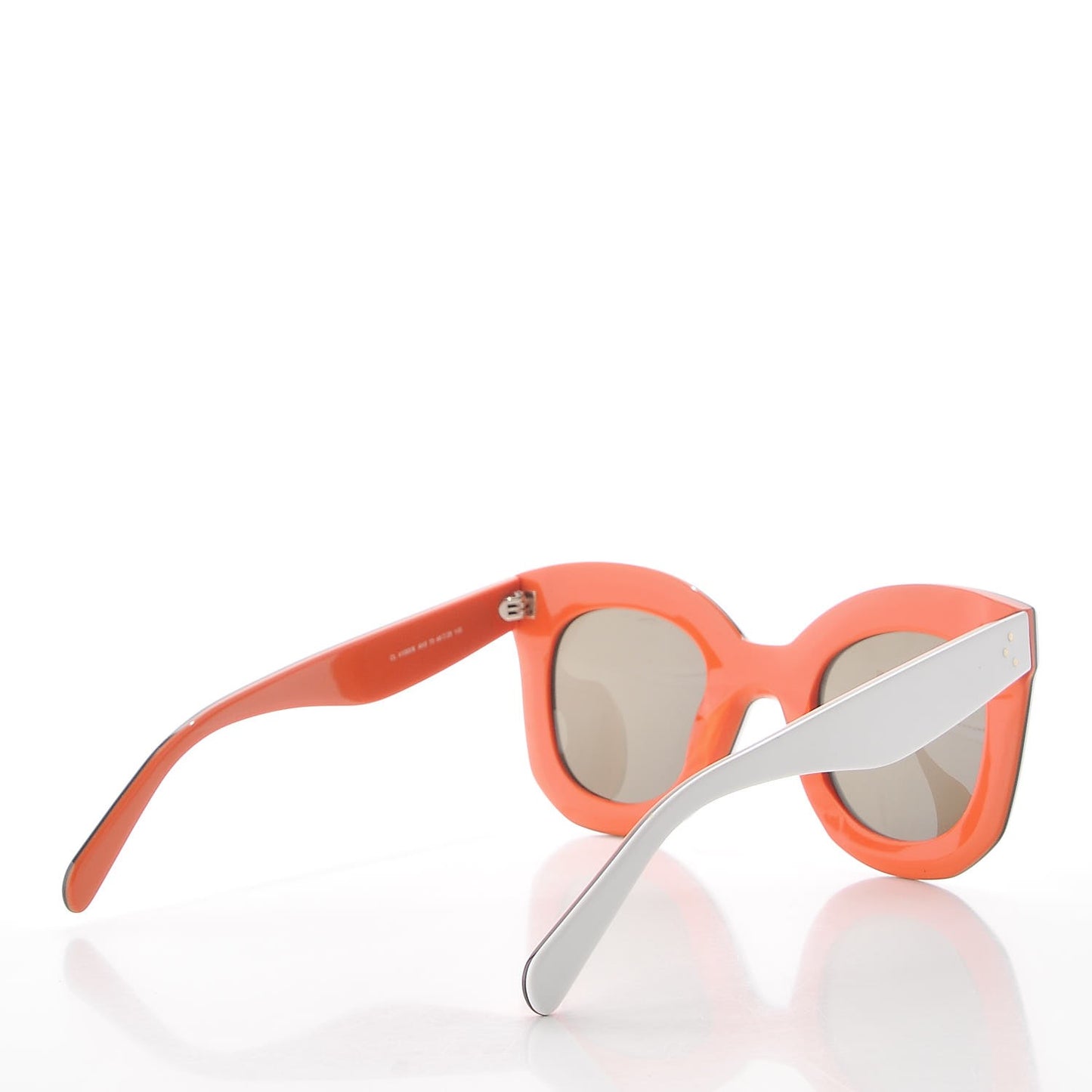 Marta Sunglasses CL 41093/S White Orange