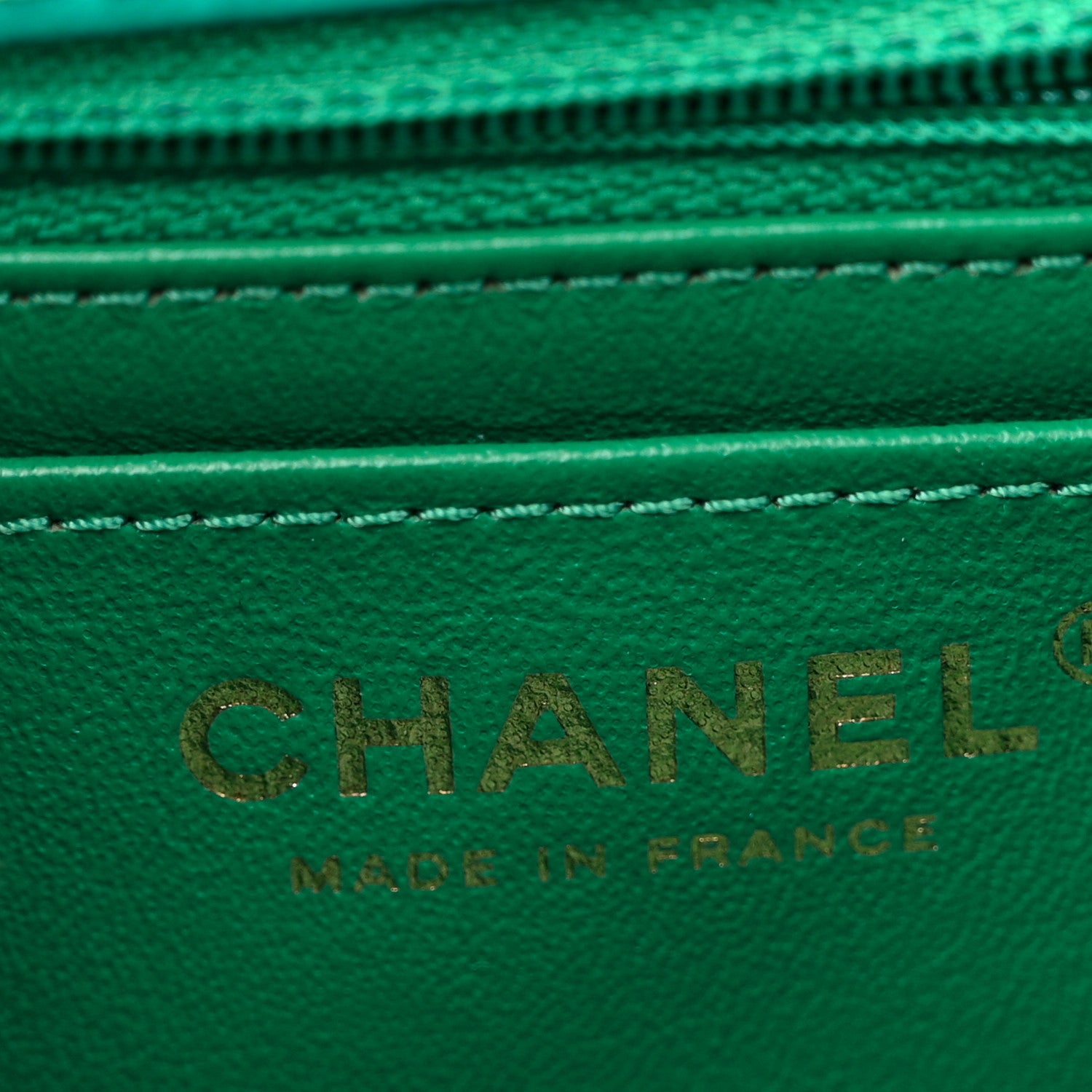 Chanel Aged Calfskin Quilted 2.55 Reissue Mini Flap Green 6 of 10