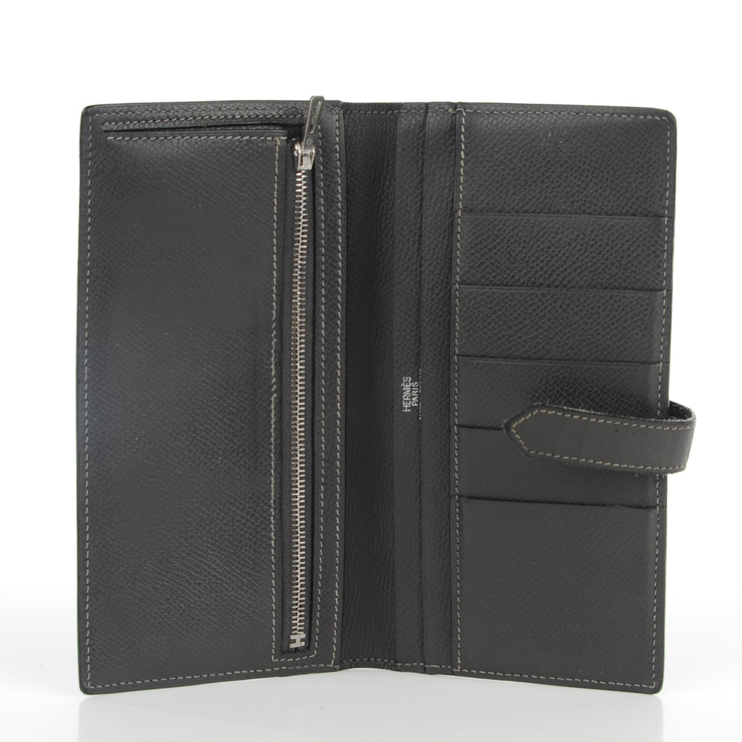 Epsom Bearn Gusset Wallet Graphite