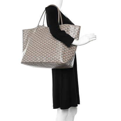 Goyard Goyardine Saint Louis Claire Voie GM Khaki 2 of 14
