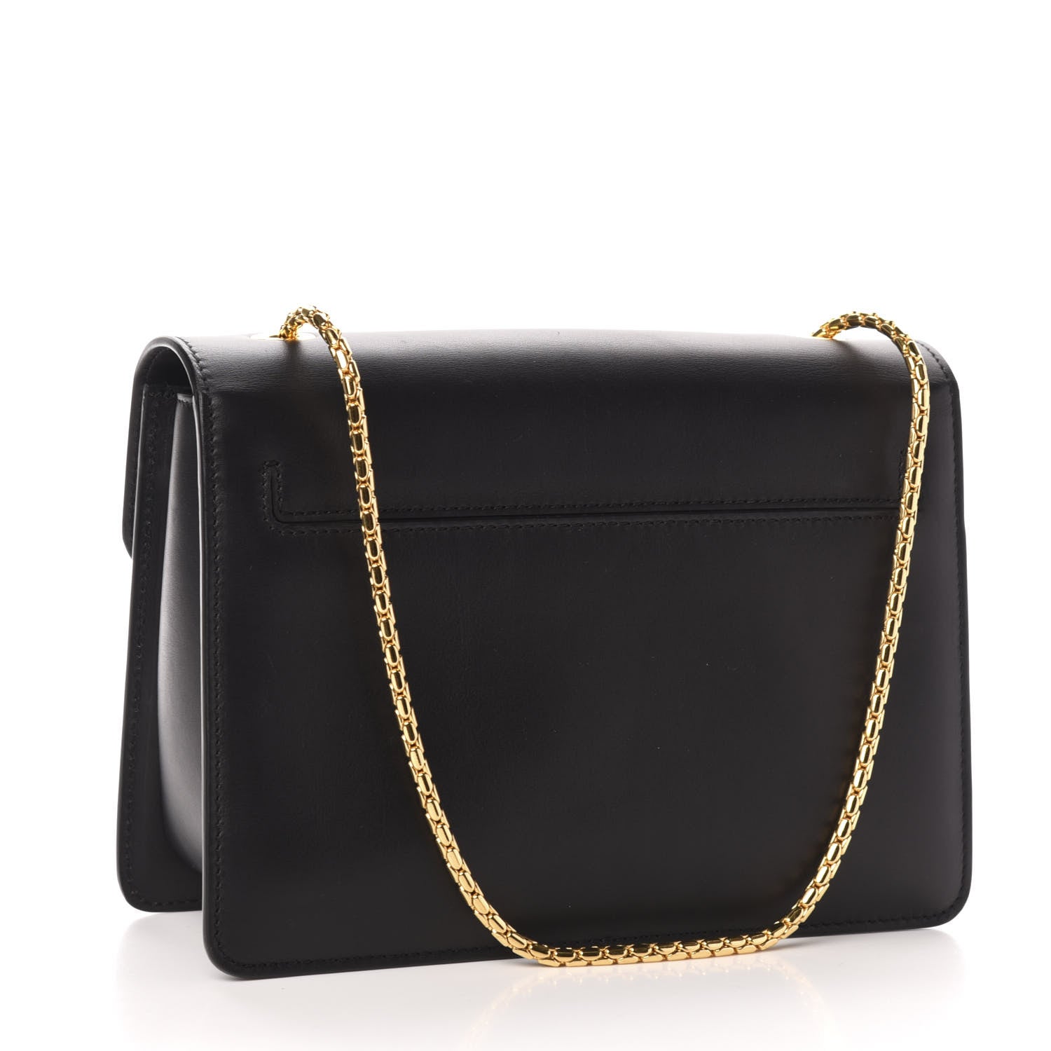 Tom Ford Calfskin Medium Sienna Shoulder Bag Black 3 of 10