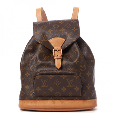 Louis Vuitton Monogram Montsouris MM Backpack 1 of 8