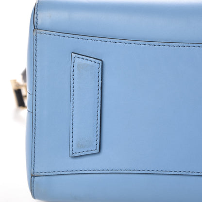 Givenchy Smooth Calfskin Small Bi-Color Antigona Blue Black 17 of 22