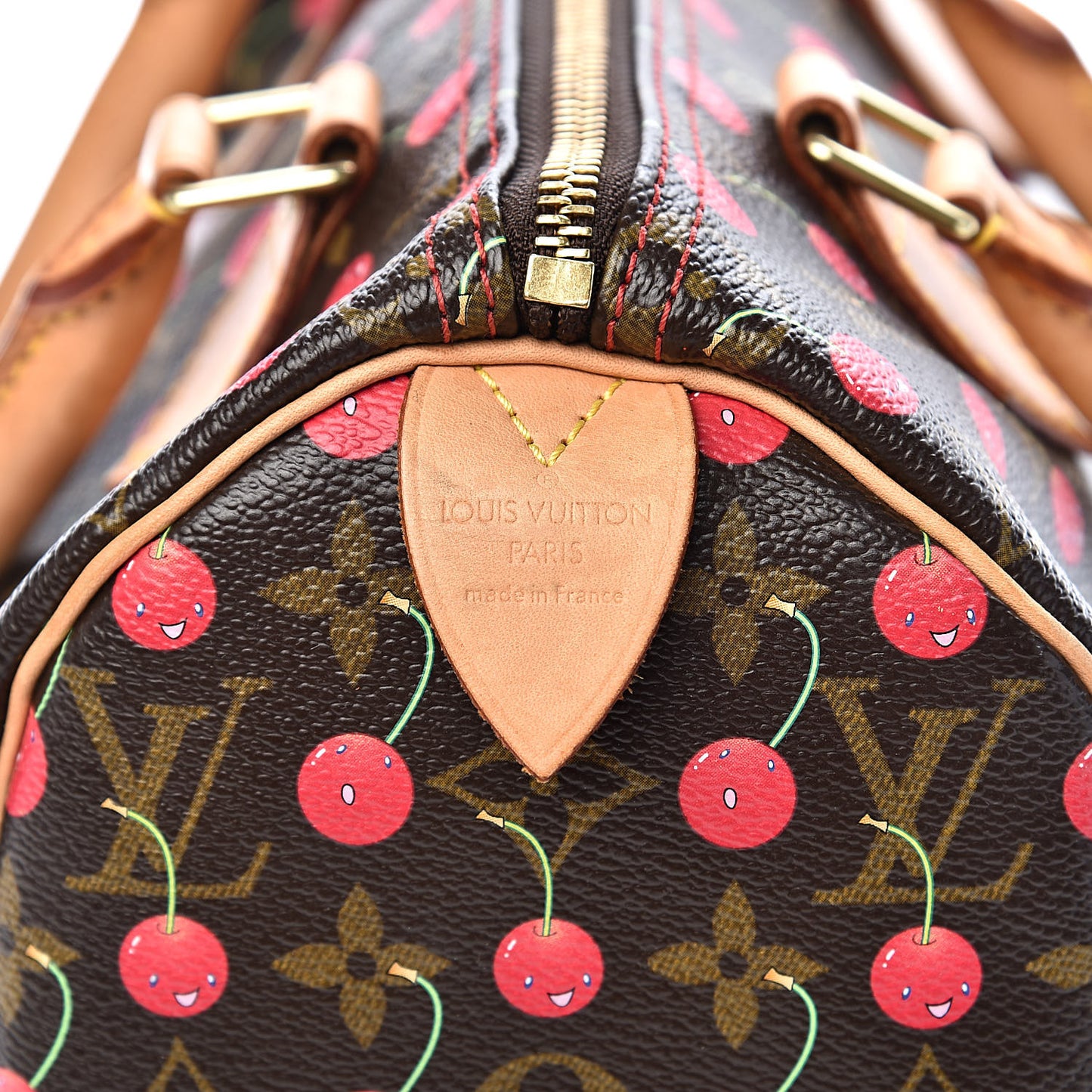 Monogram Cerises Speedy 25