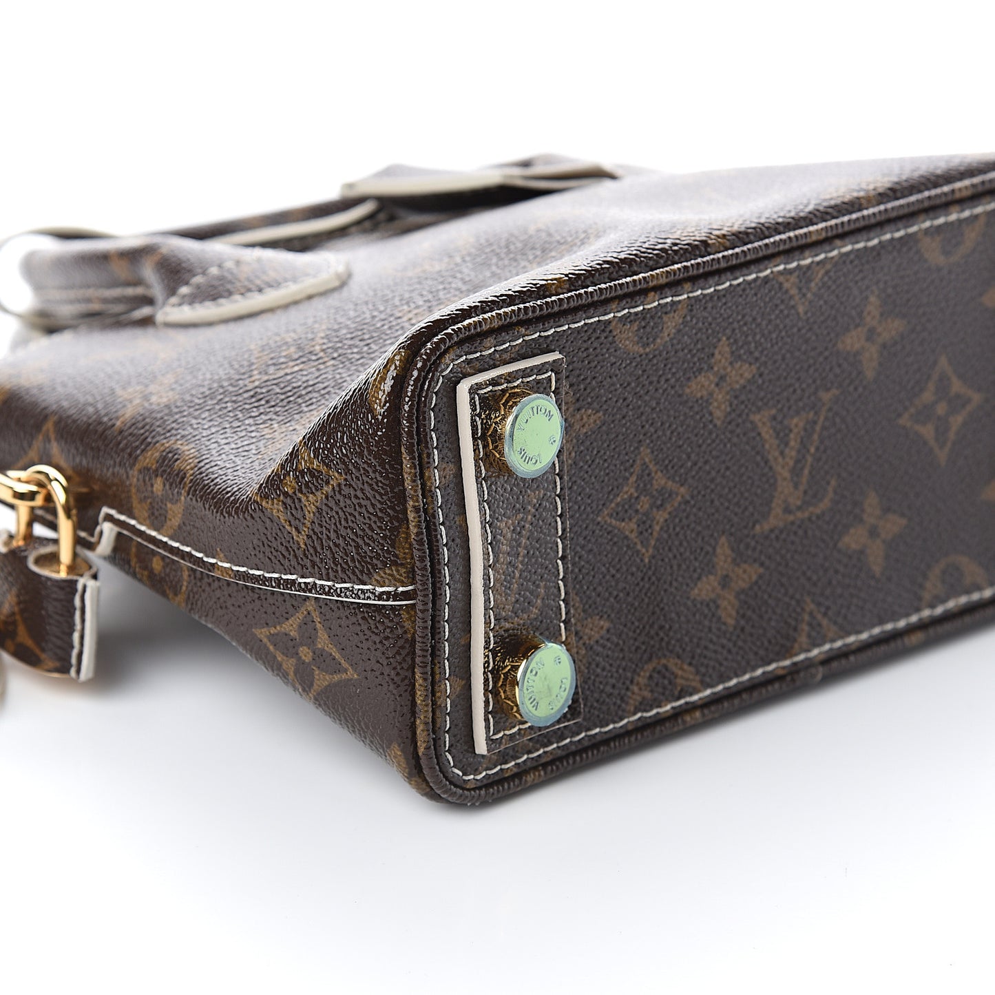 Monogram Shine Fetish Lockit BB