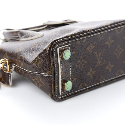 Louis Vuitton Monogram Shine Fetish Lockit BB 7 of 8