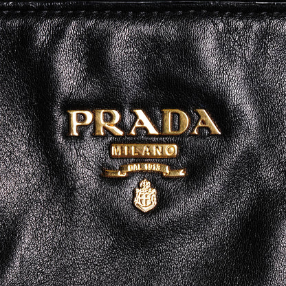Prada Soft Calf Tote Nero Black 9 of 9