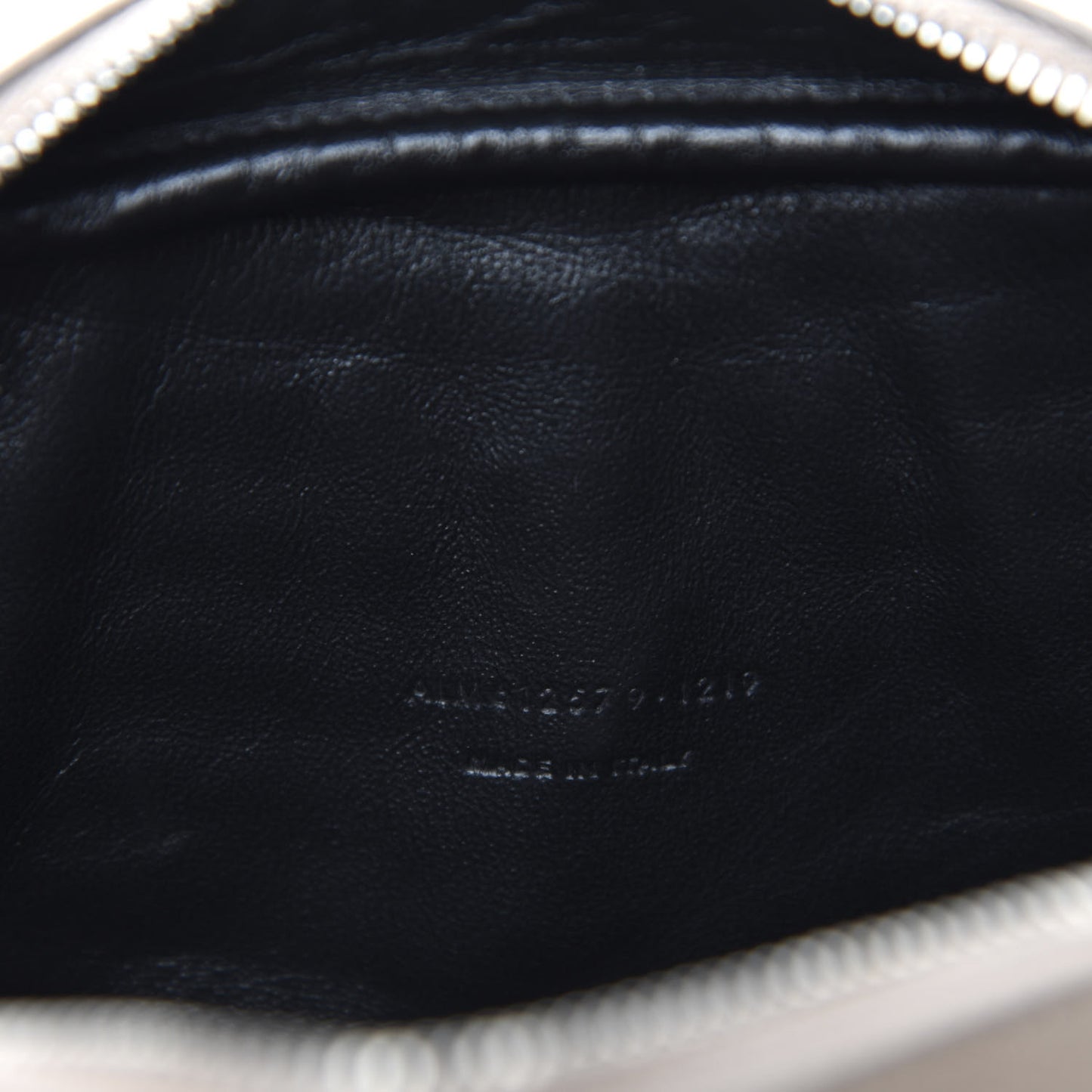 Grain De Poudre Matelasse Monogram Mini Lou Camera Bag Dark Beige