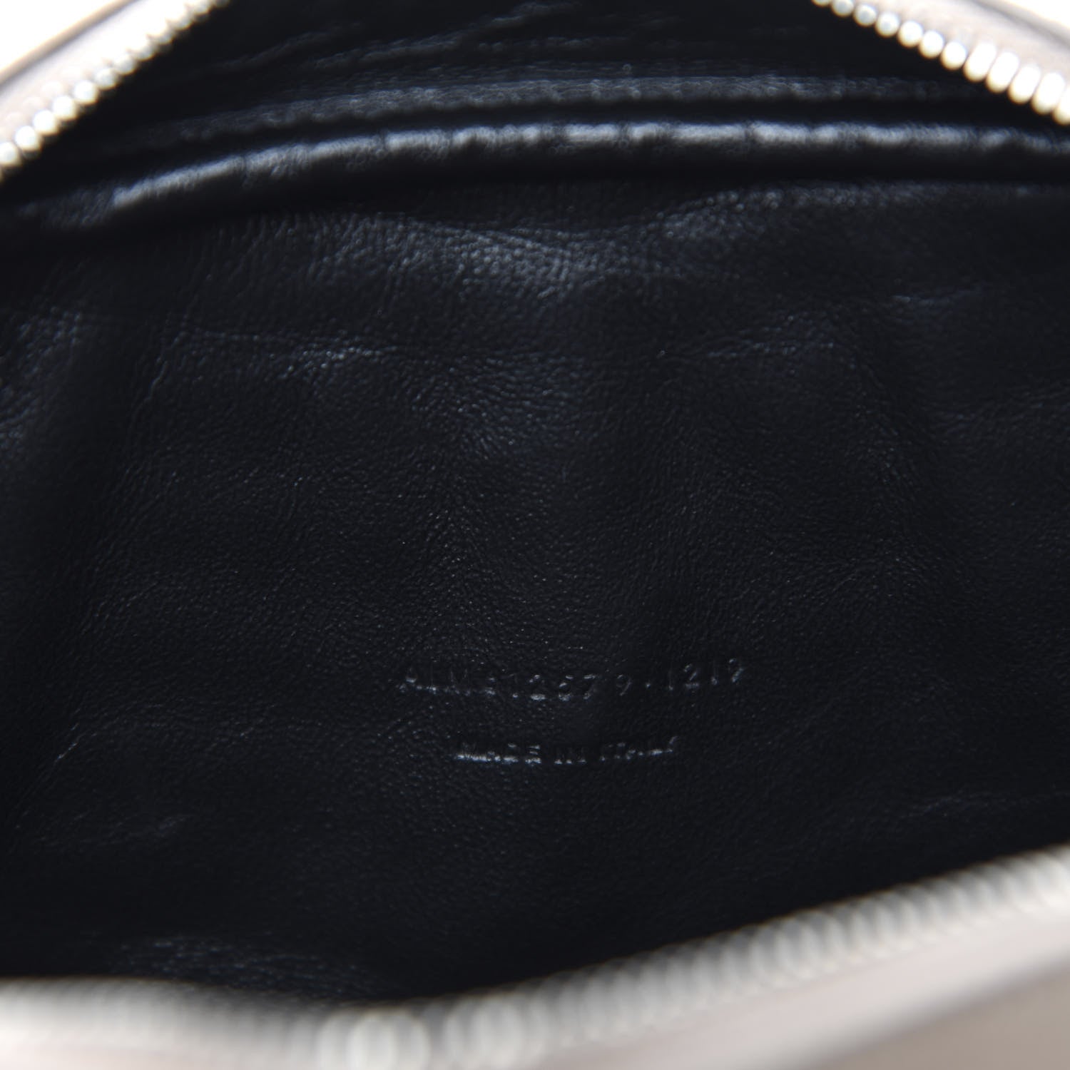 Saint Laurent Grain De Poudre Matelasse Monogram Mini Lou Camera Bag Dark Beige 9 of 11