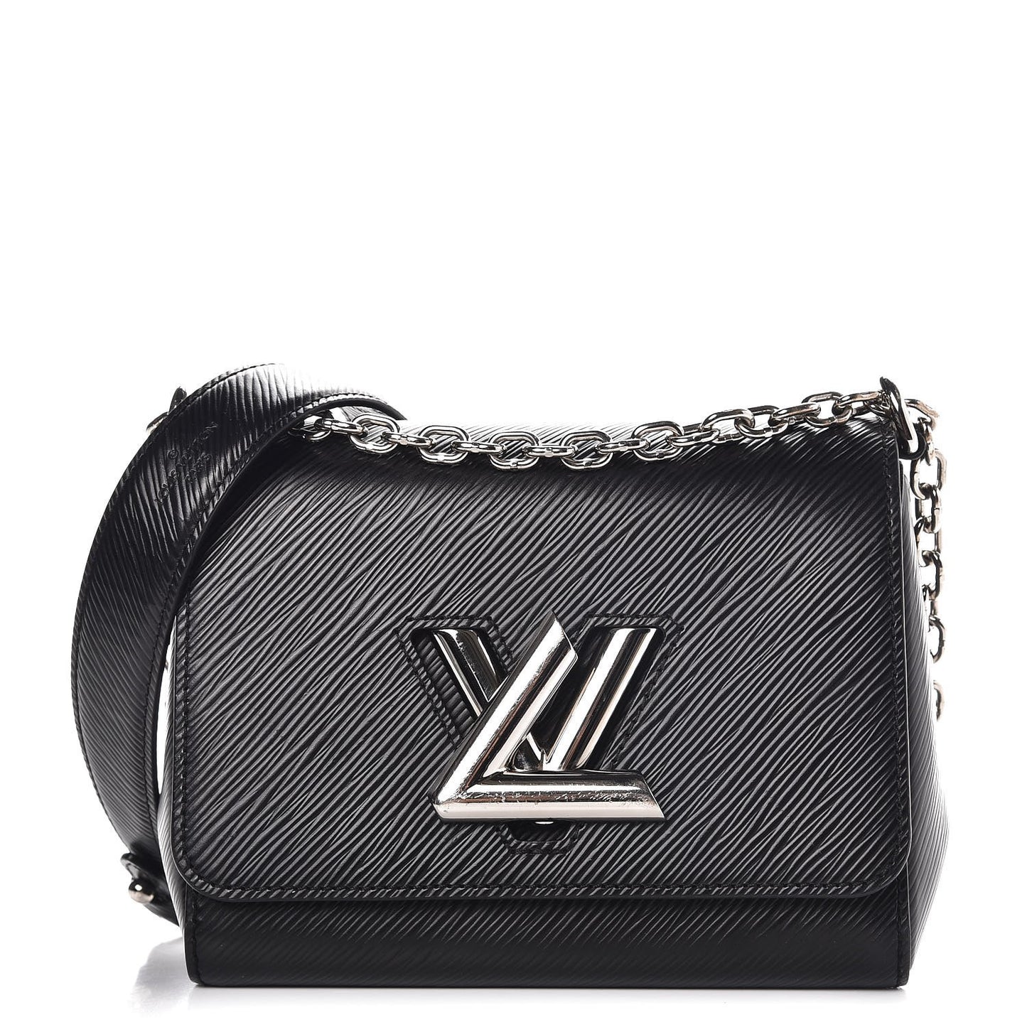 Epi Twist Shoulder Bag PM Black