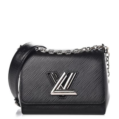Louis Vuitton Epi Twist Shoulder Bag PM Black 1 of 10