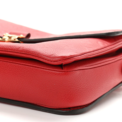 Louis Vuitton Empreinte Pochette Metis Scarlet 10 of 10
