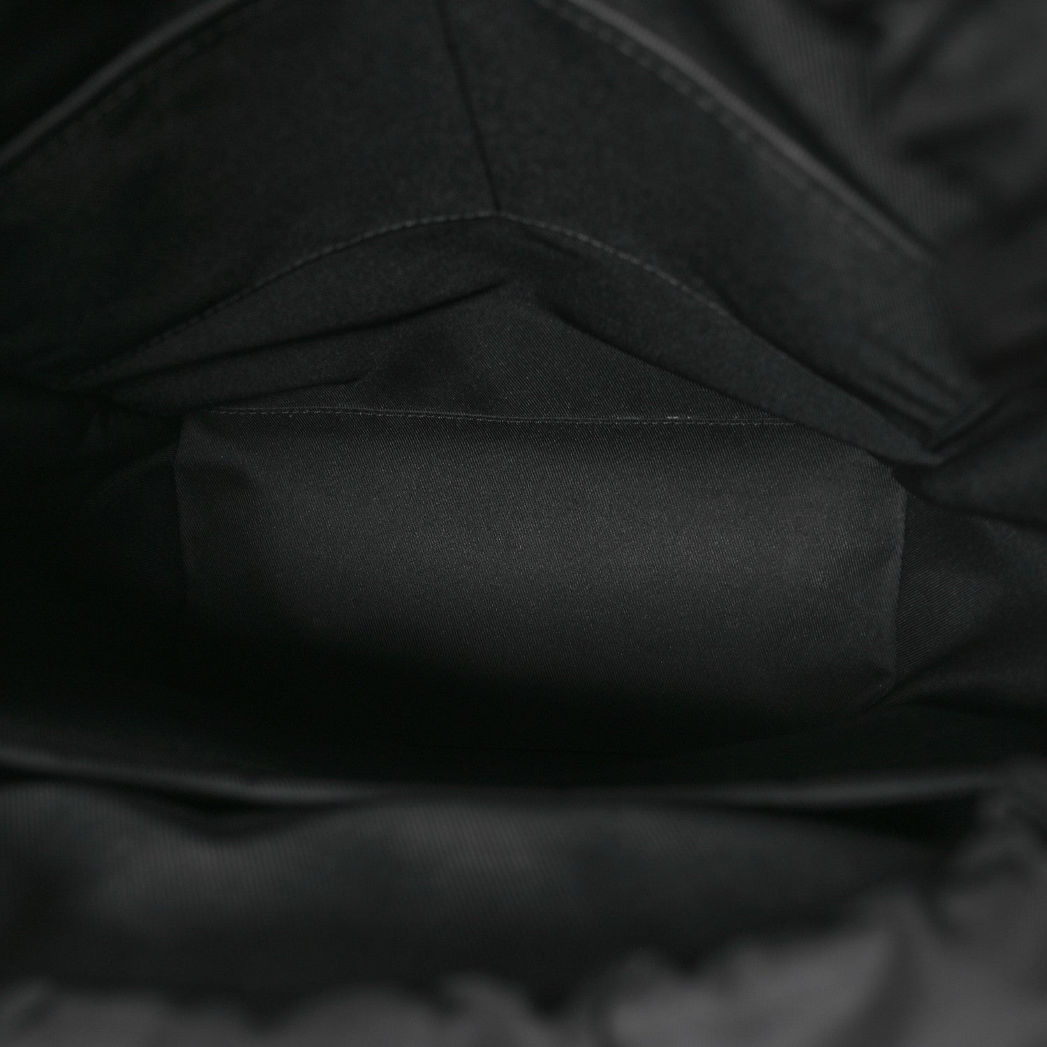 Louis Vuitton Monogram Eclipse Saumur Backpack 5 of 10