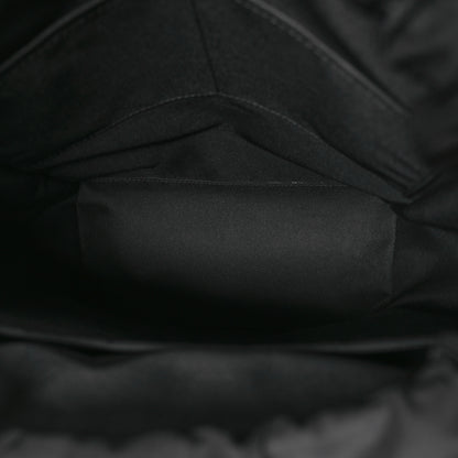 Louis Vuitton Monogram Eclipse Saumur Backpack 5 of 10