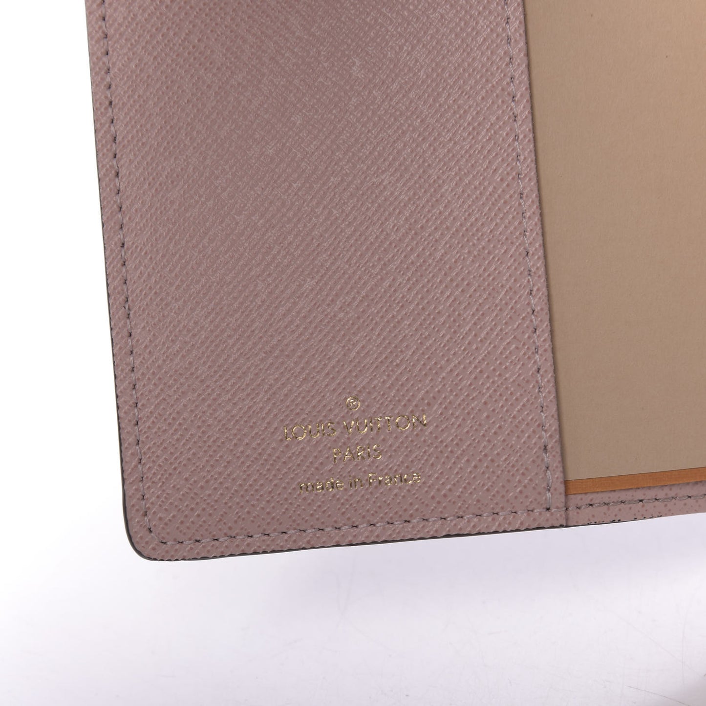 Monogram Lockme MM Notebook Cover