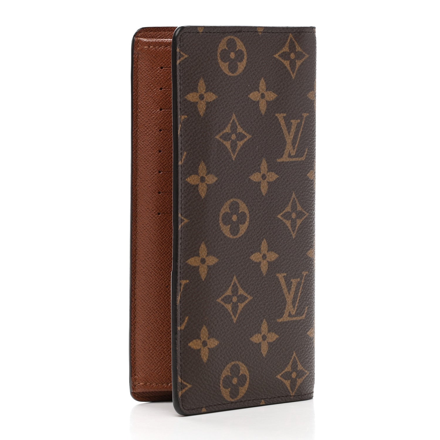 Louis Vuitton Monogram Brazza Wallet 3 of 8