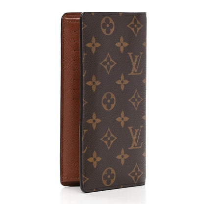 Louis Vuitton Monogram Brazza Wallet 3 of 8