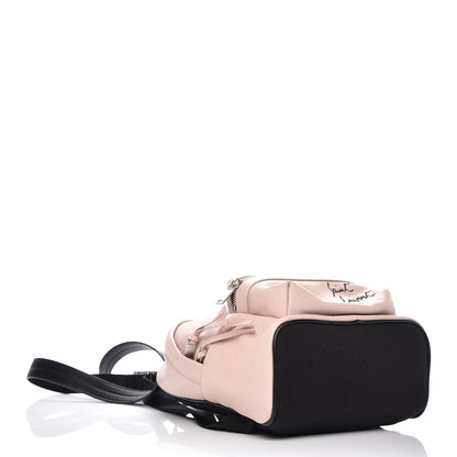 Saint Laurent Lambskin Mini Toy City Backpack Pink 4 of 9