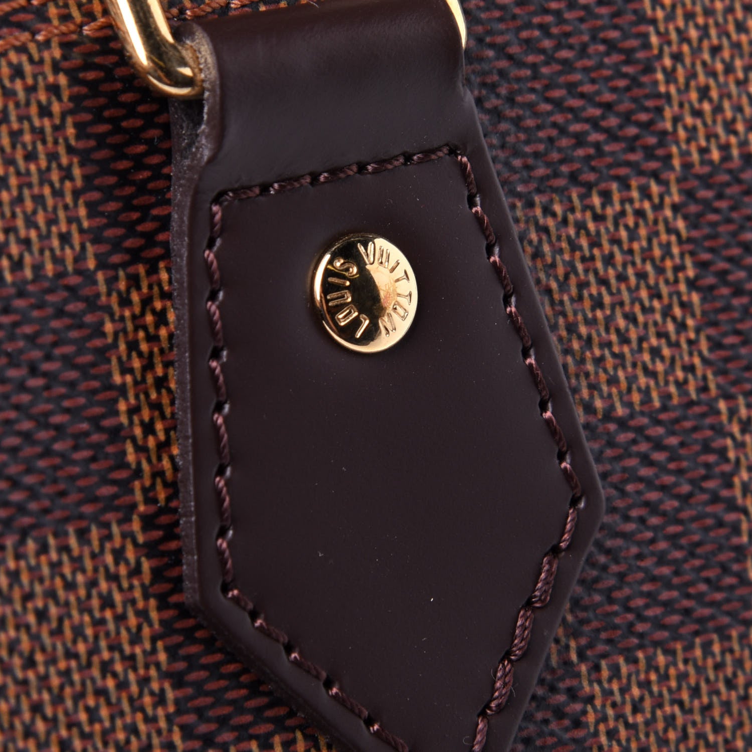 Louis Vuitton Damier Ebene Alma PM 8 of 11