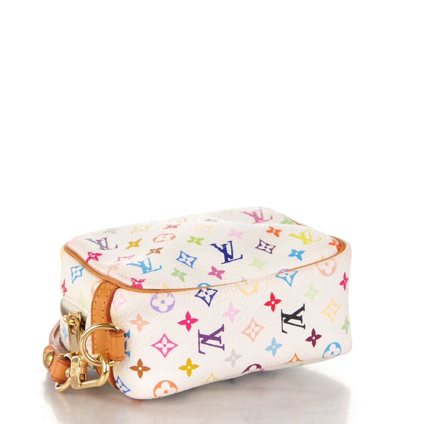 Monogram Multicolor Trousse Wapity White