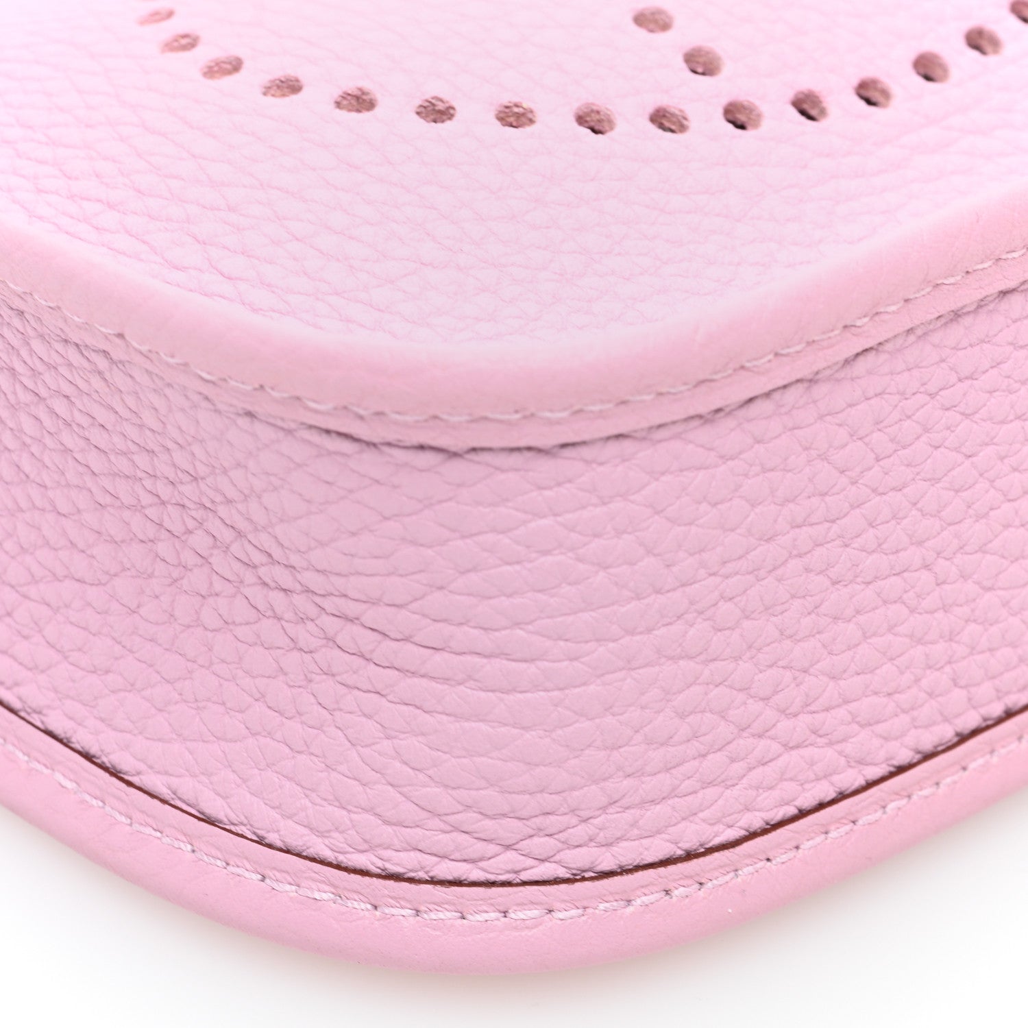 Hermes Taurillon Clemence Evelyne TPM Mauve Sylvestre 9 of 11