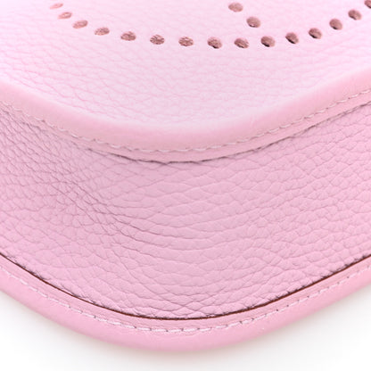 Hermes Taurillon Clemence Evelyne TPM Mauve Sylvestre 9 of 11