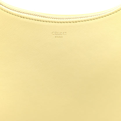 Celine Smooth Calfskin Medium Ava Shoulder Bag Soft Yellow 8 of 10