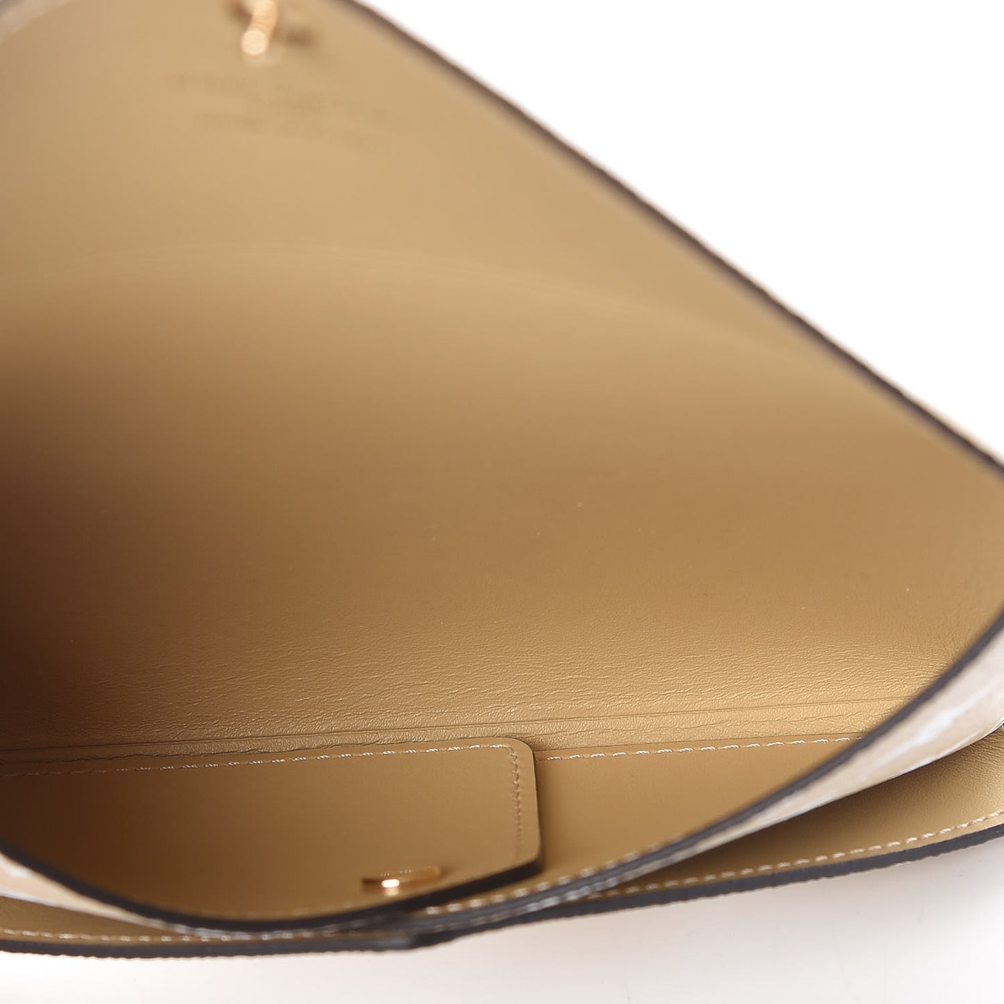 Monogram Giant Medium Kirigami Pochette Insert Beige