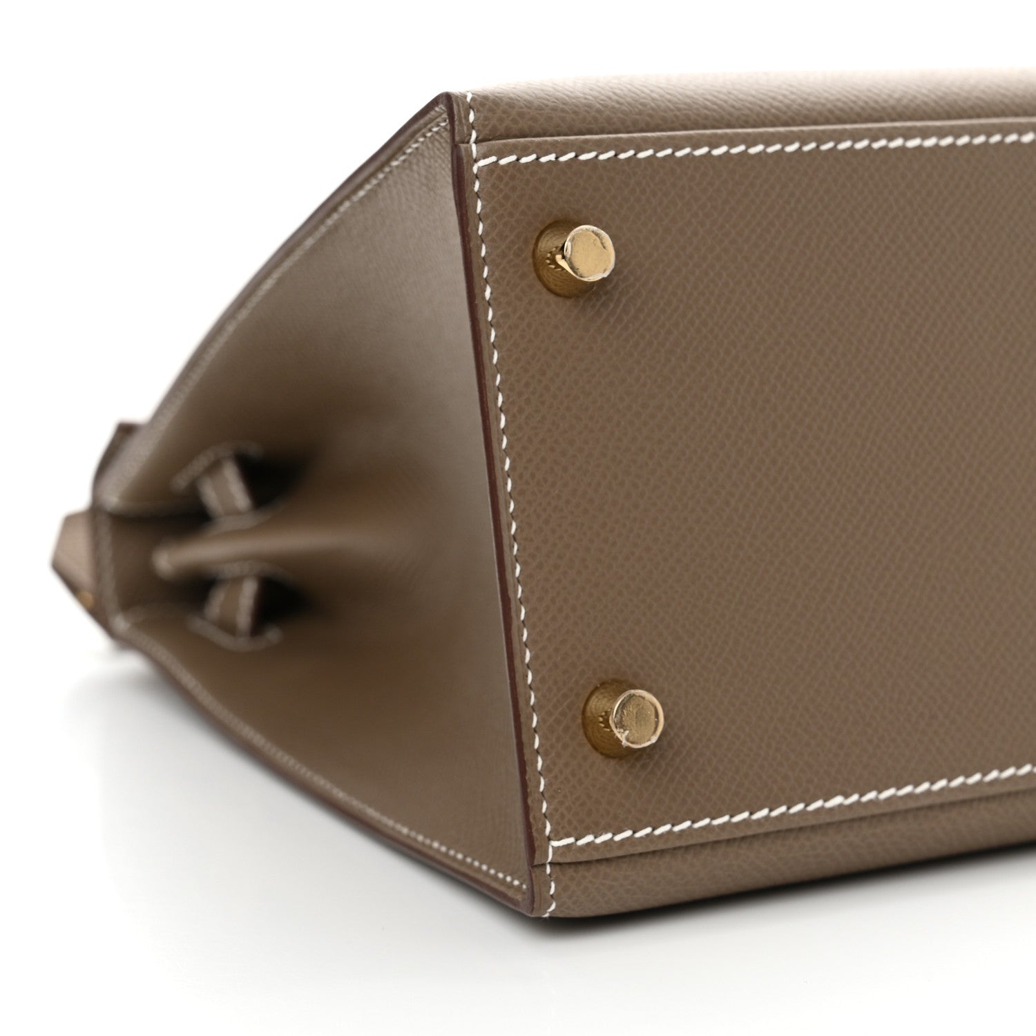 Hermes Epsom Kelly Sellier 28 Etoupe 8 of 10