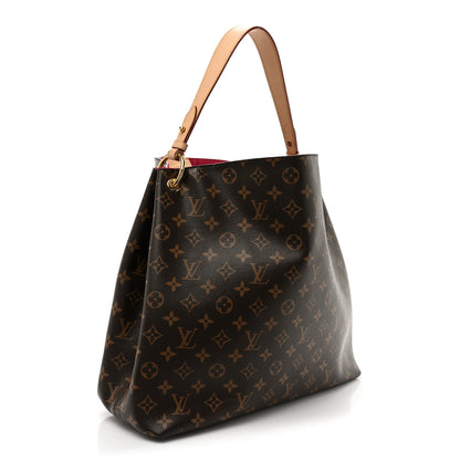 Louis Vuitton Monogram Graceful MM Pivoine 3 of 8
