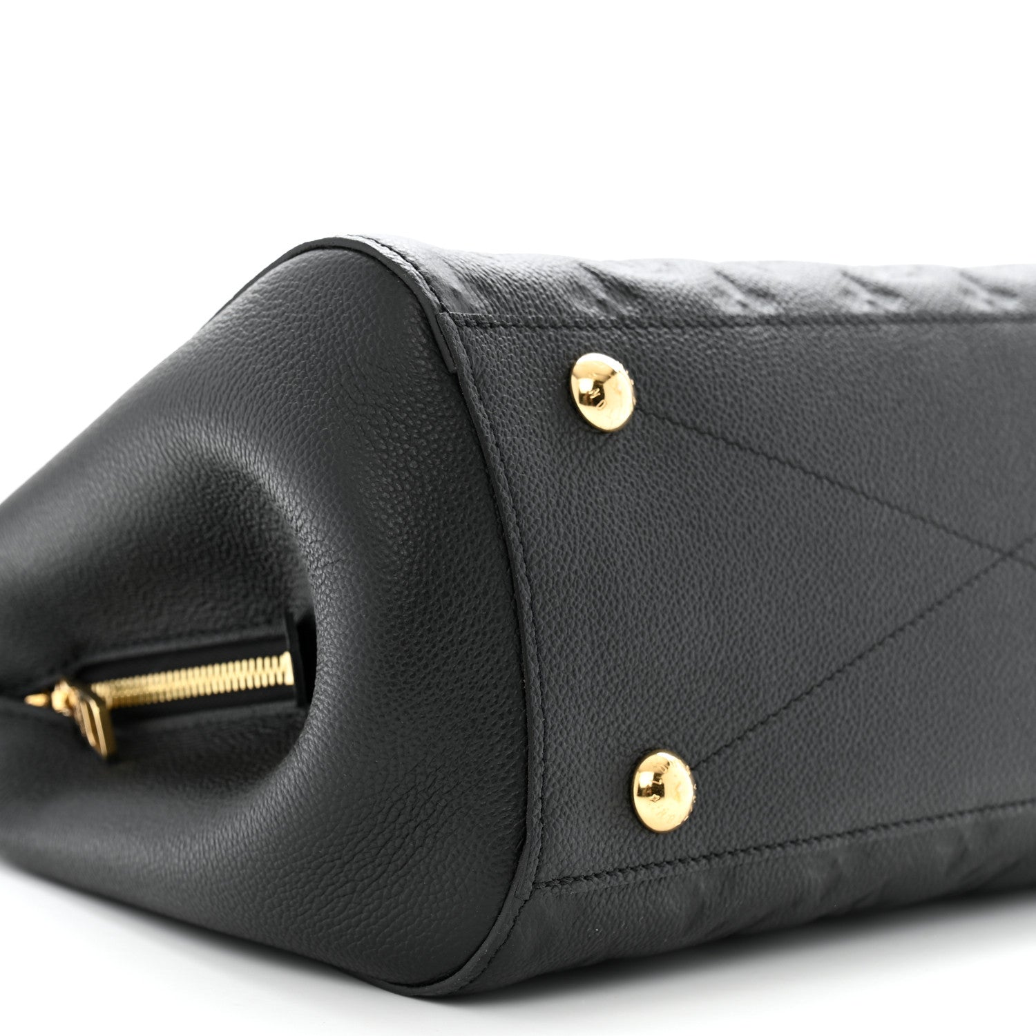 Louis Vuitton Empreinte Montaigne MM Black 9 of 13