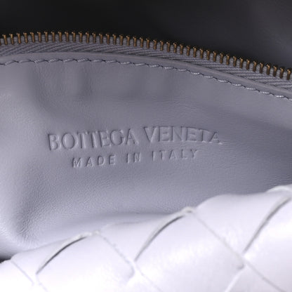 Bottega Veneta Calfskin Intrecciato Small Hop Oyster Lilac 6 of 9