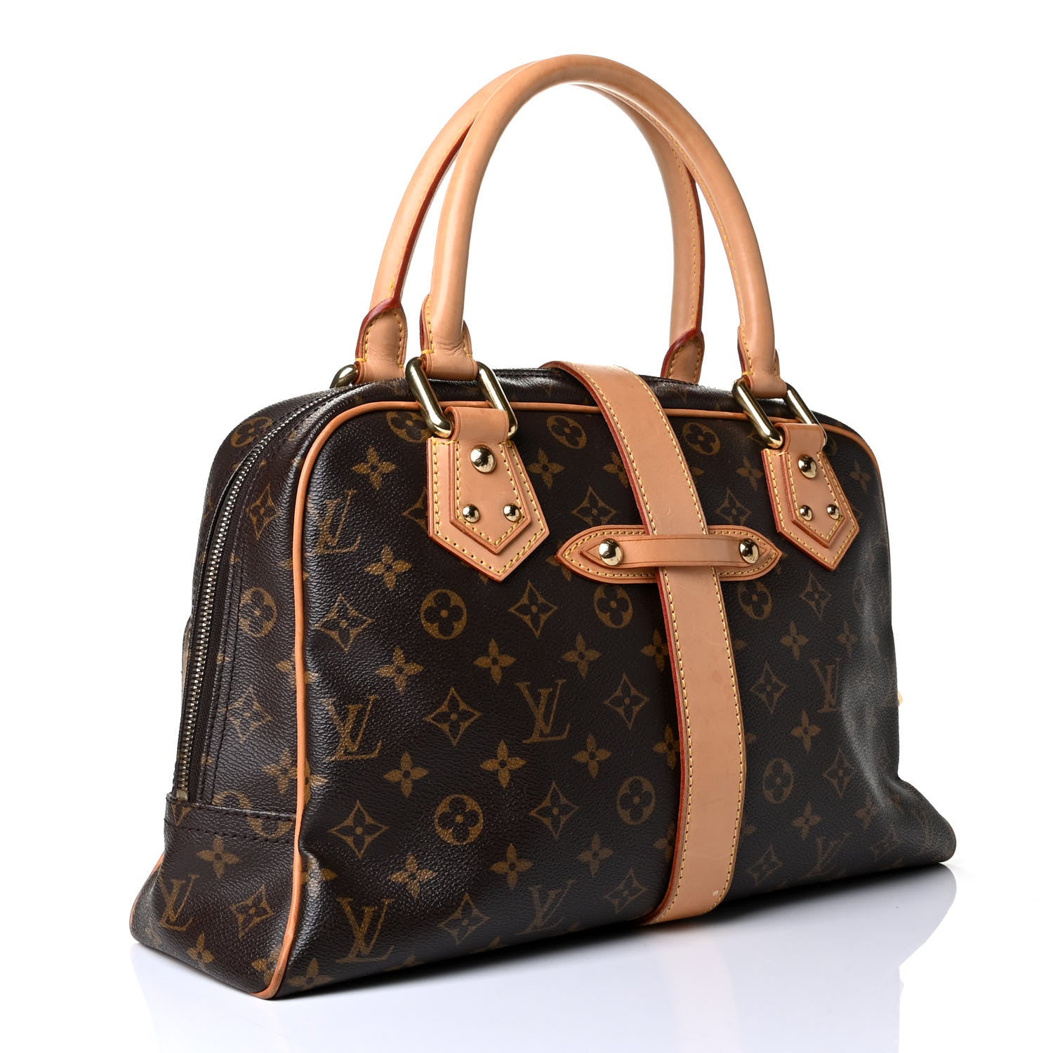 Louis Vuitton Monogram Manhattan GM 2 of 8