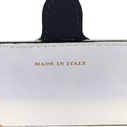 Burberry Calfskin Harlow Bifold Wallet Indigo 7 of 7