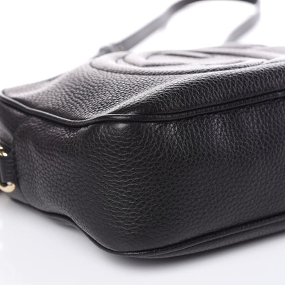 Gucci Pebbled Calfskin Small Soho Disco Bag Black 5 of 10