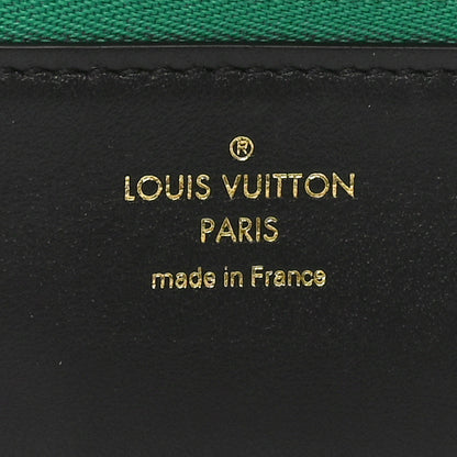 Louis Vuitton Jacquard Velvet Monogram LV Match Sunglasses Case GM Vert 7 of 9
