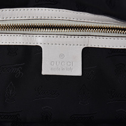 Gucci Patent Large Hysteria Ivory 7 of 13