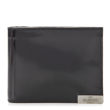 Valentino Garavani Smooth Calfskin Bi-Fold Wallet Black 1 of 20