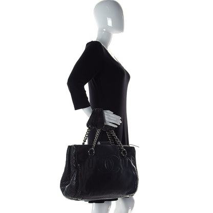 Chanel Calfskin Large Perfect Day Tote Black 2 of 17