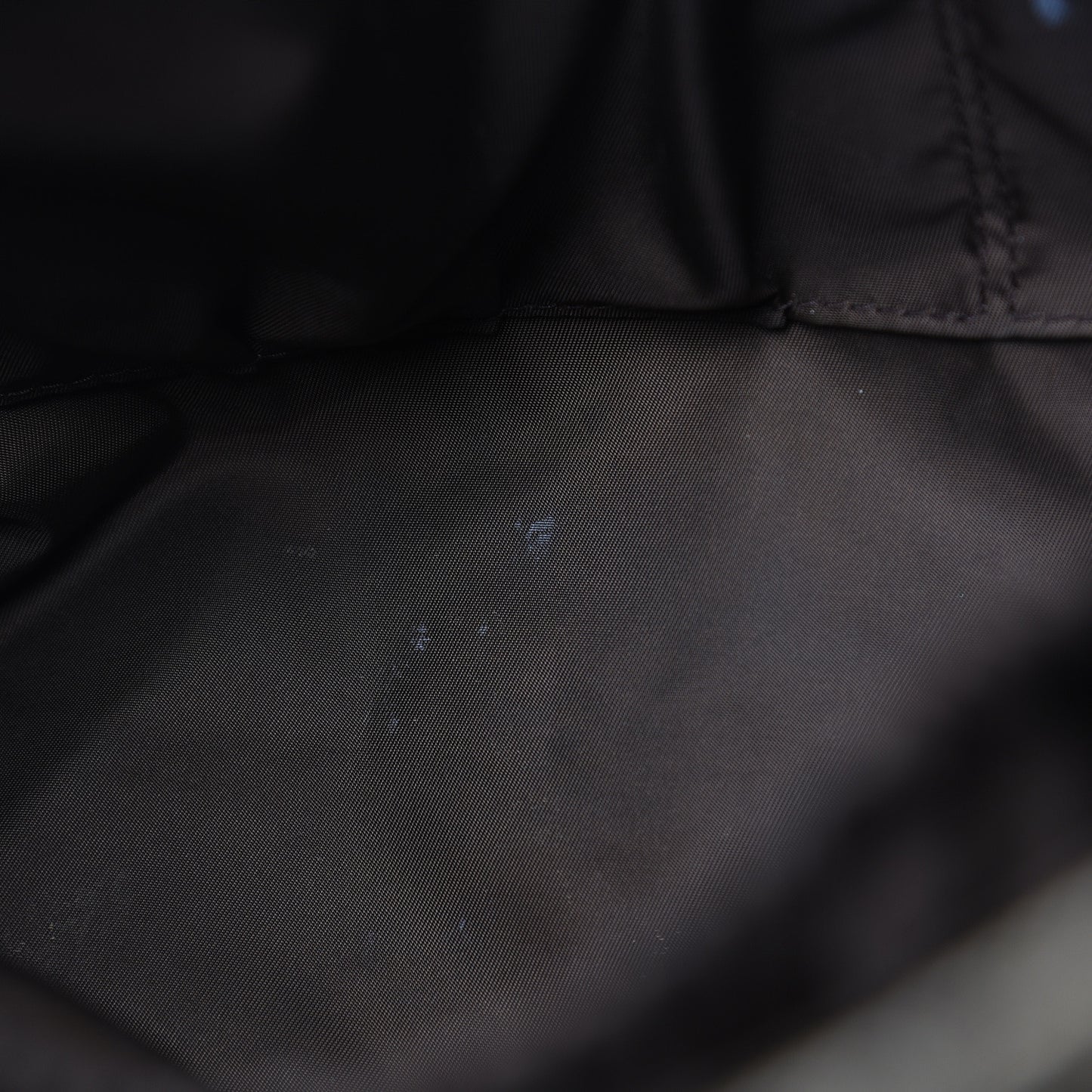 GG Plus Monogram Messenger Diaper Bag Dark Brown