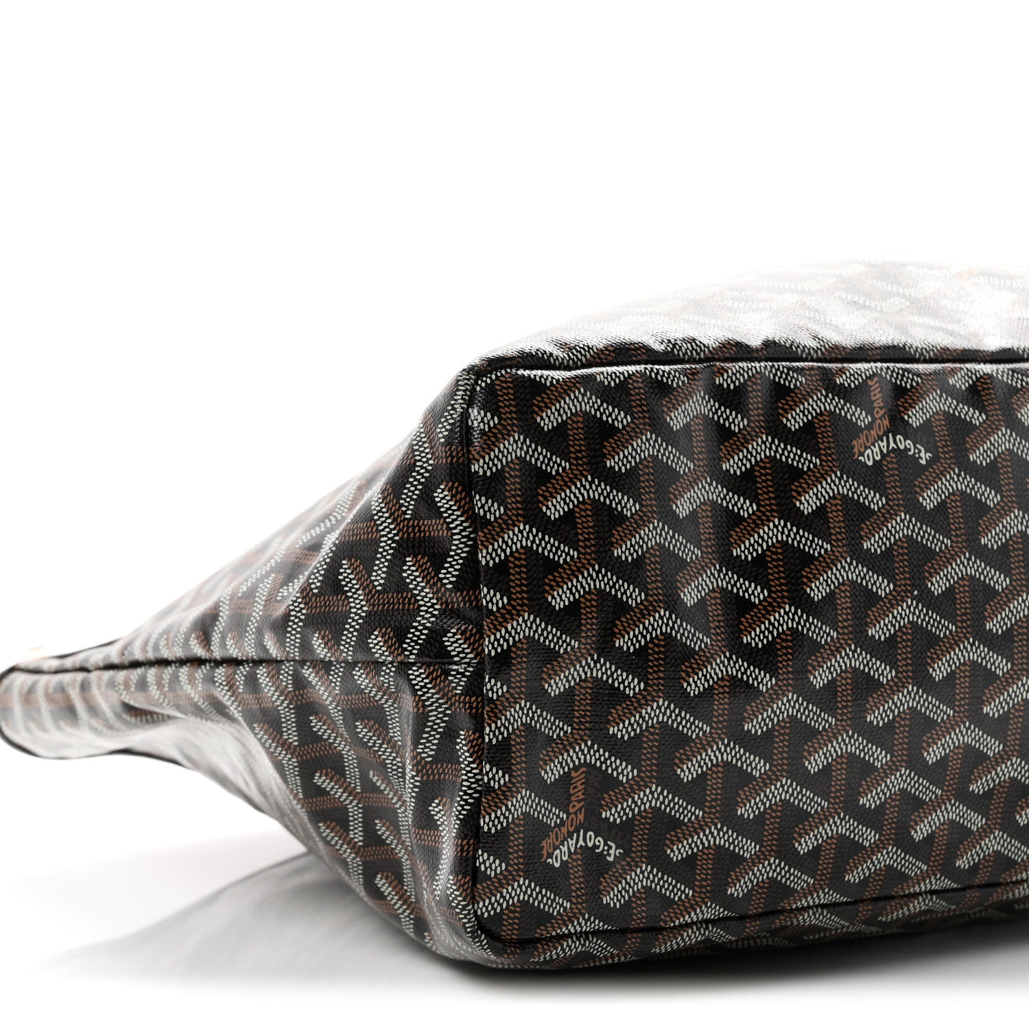 Goyard Goyardine Saint Louis PM Black 10 of 11
