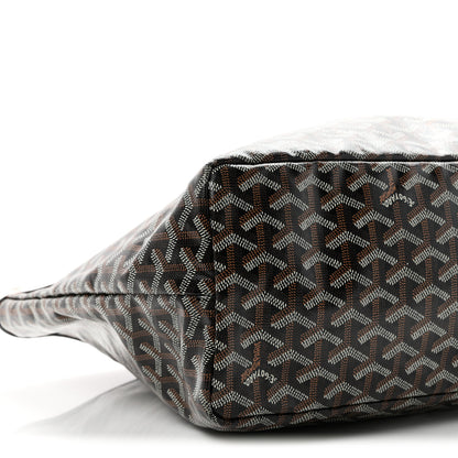 Goyard Goyardine Saint Louis PM Black 10 of 11