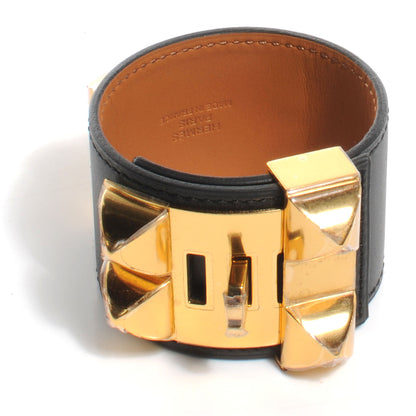 Hermes Chamonix Collier de Chien CDC Small Bracelet Black 4 of 7